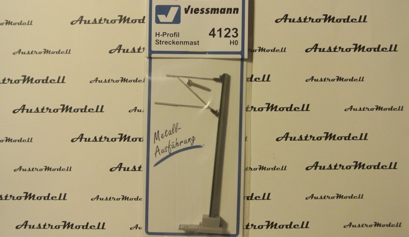 Viessmann 4179 H0 Grundträger für Streckenmasten 10x