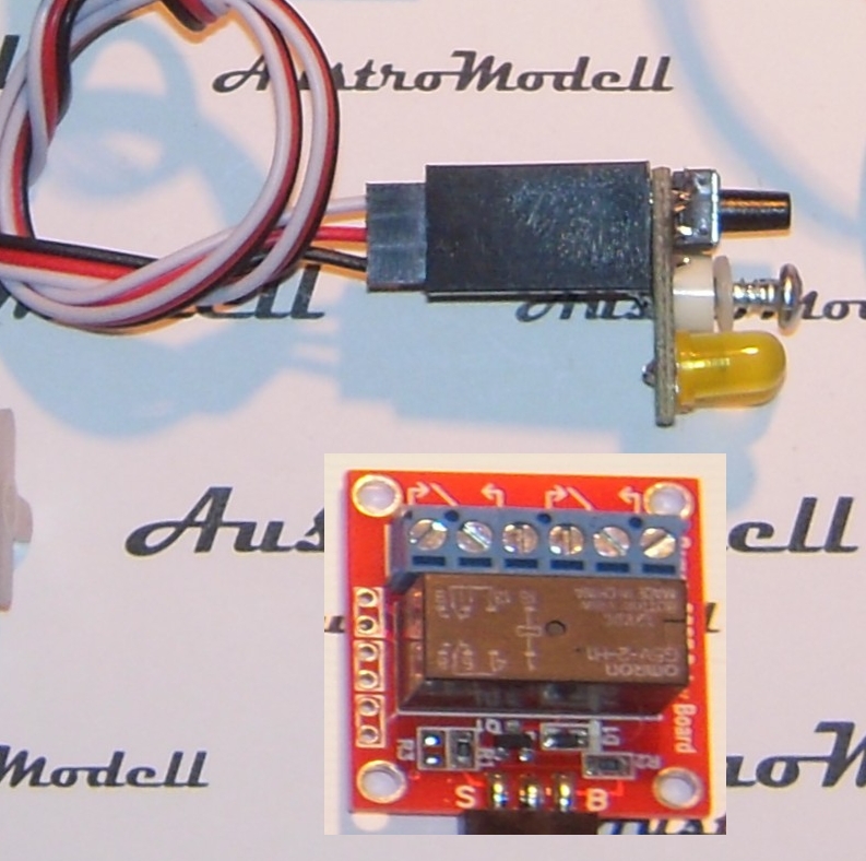 Zubehör 1+4-Fach Servo Decoder